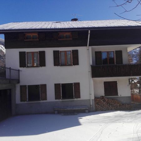 Chalet Bianco Premadio Экстерьер фото