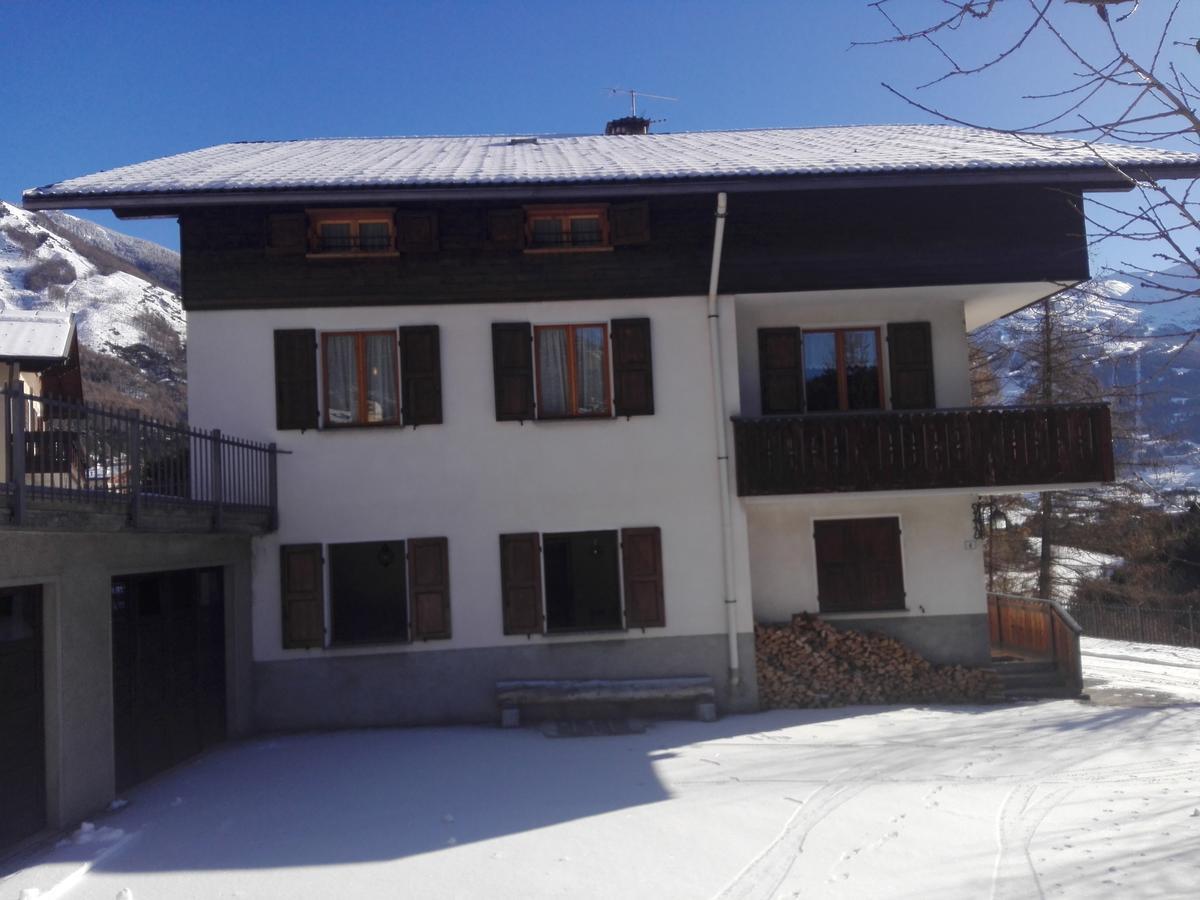 Chalet Bianco Premadio Экстерьер фото