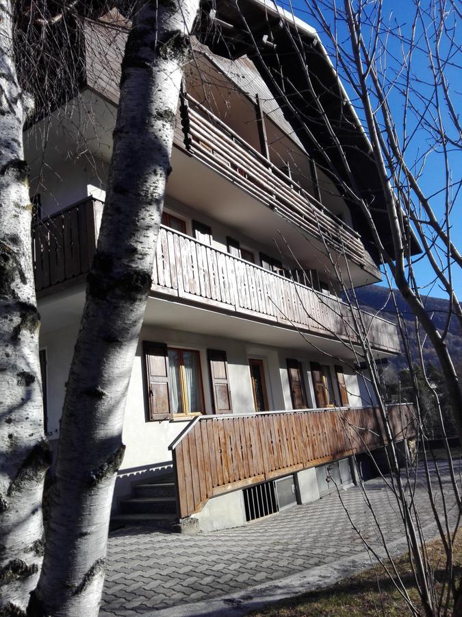 Chalet Bianco Premadio Экстерьер фото