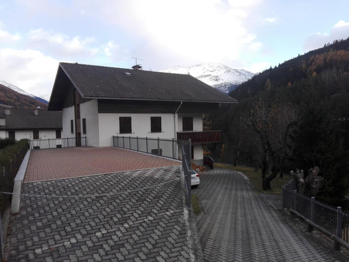 Chalet Bianco Premadio Экстерьер фото