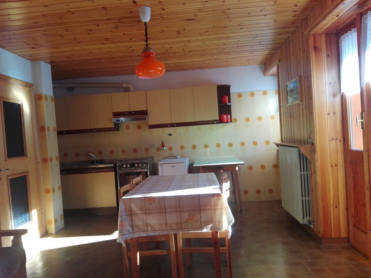 Chalet Bianco Premadio Экстерьер фото