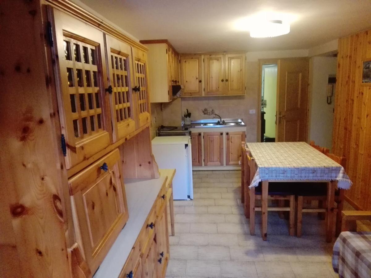 Chalet Bianco Premadio Экстерьер фото
